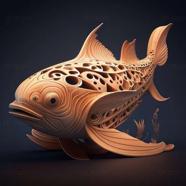 3D модель Calamoceratidae (STL)